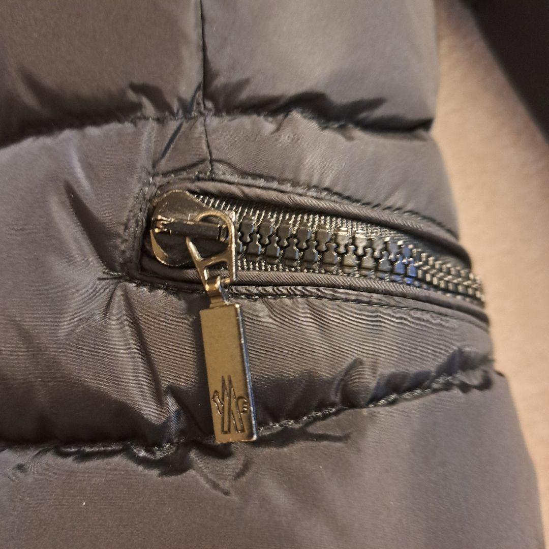 MONCLER ダウン ダウンジャケット SABY 黒　0 美品　モンクレール