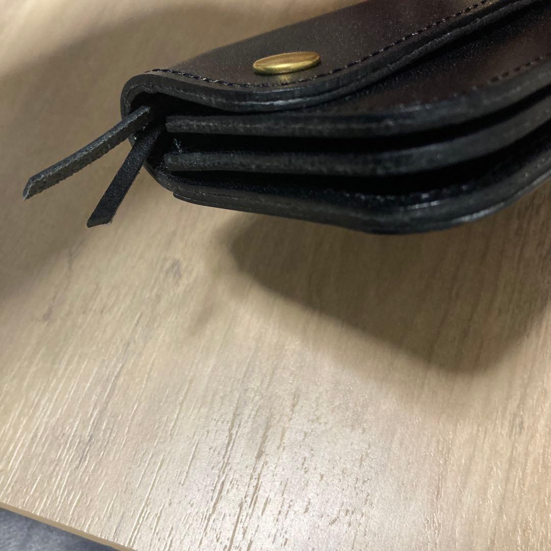 b3labo ビースリーラボ ミニトラッカーウォレット　ブラック