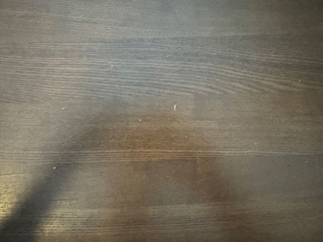 【送料込】【廃盤】無印良品 ローテーブル タモ材 引き出し付き90cm×45cm