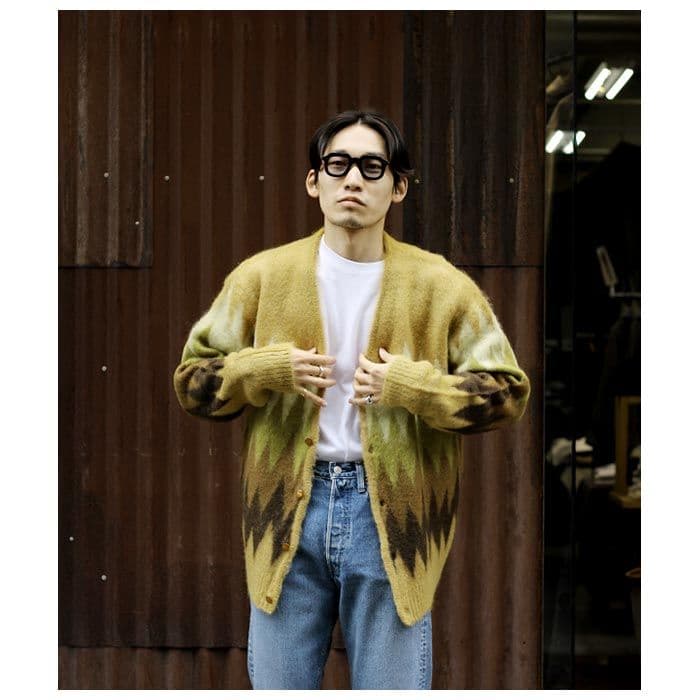 needles モヘア カーディガン XL ニードルス