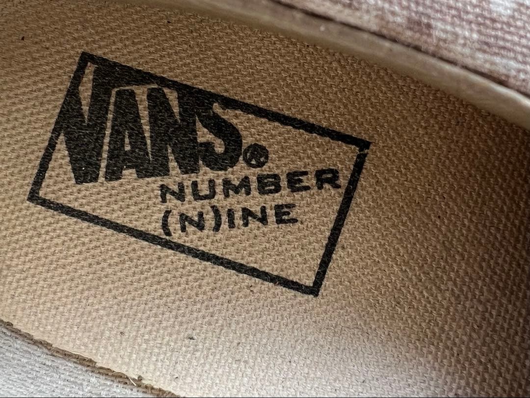Vans ナンバーナイン スニーカー US 12