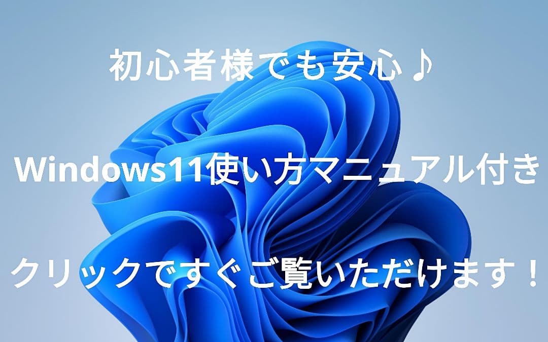即活用OK！ Windows11 ノートパソコン 東芝 カメラ付き Zoom