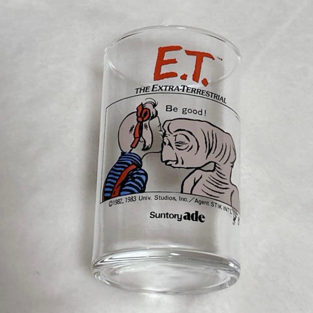 希少 サントリー E.T. グラス 非売品 ノベルティETグラス 当時もの
