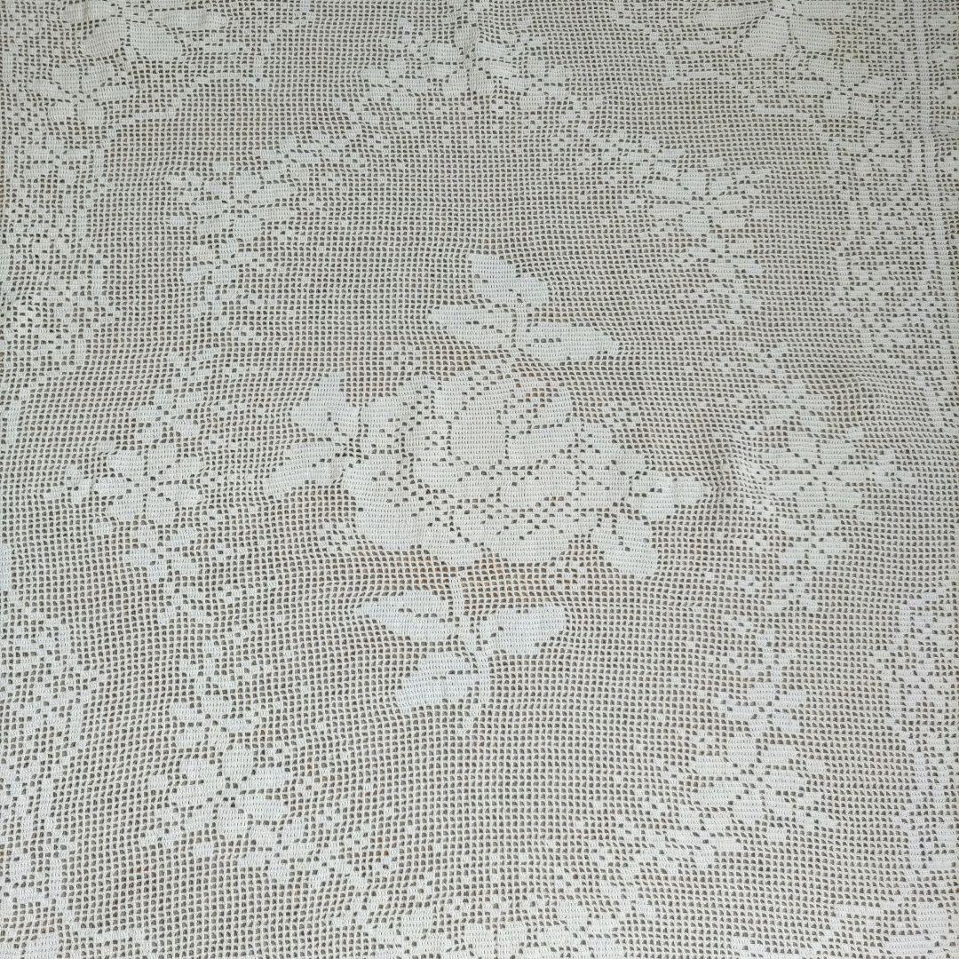 ❦ハンドメイド❦　アンティークスタイル　ベッドカバー　ソファカバー