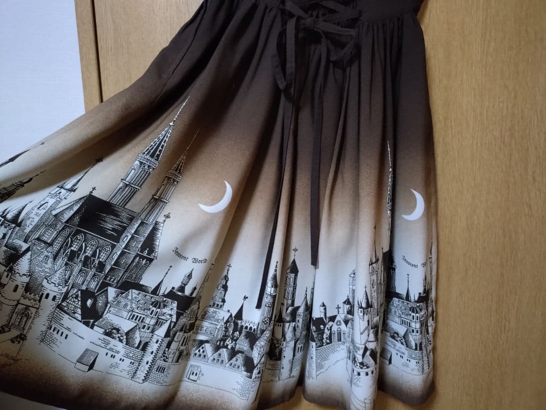 イノセントワールド Innocent World イノワ ローテンブルクスカート