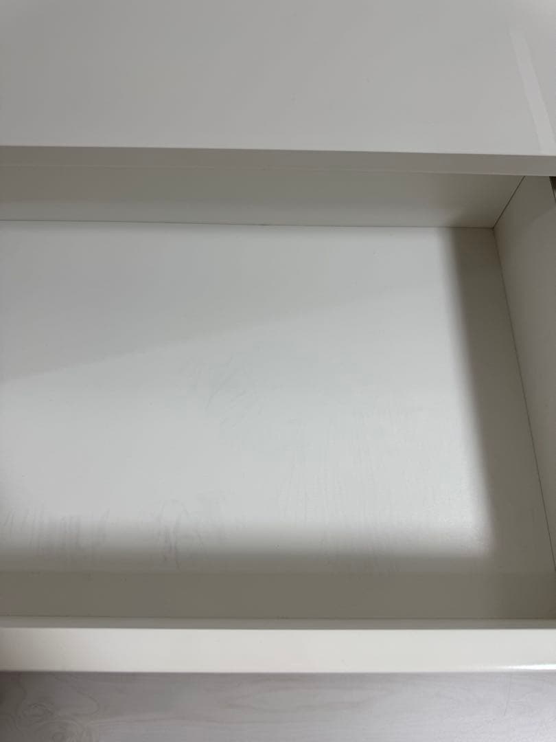 プ*数様 【8/8〜先着順！】　ニトリローチェスト　ホワイト　※送料手数料込み