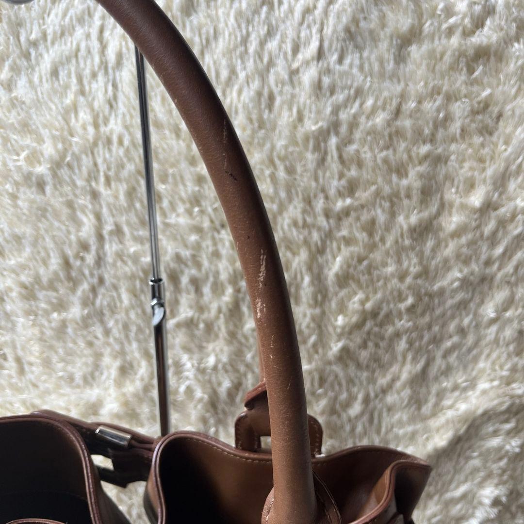 希少　バーバリー　プローサム　トートバッグ　ノバチェック