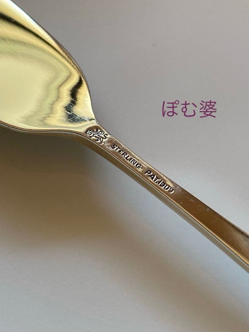 【純銀】①R.Barton／３本×２組②③Whiting／ M.ジュメル２種４本