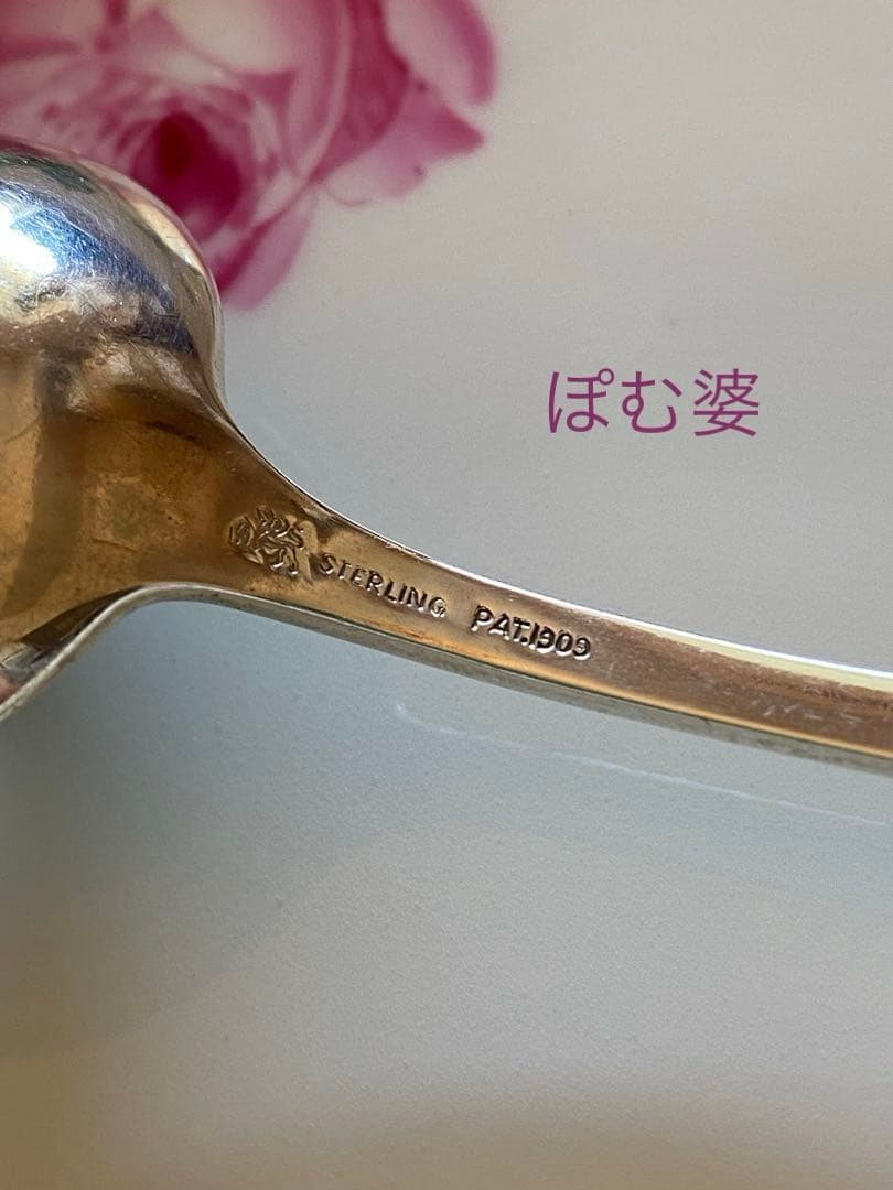 【純銀】①R.Barton／３本×２組②③Whiting／ M.ジュメル２種４本