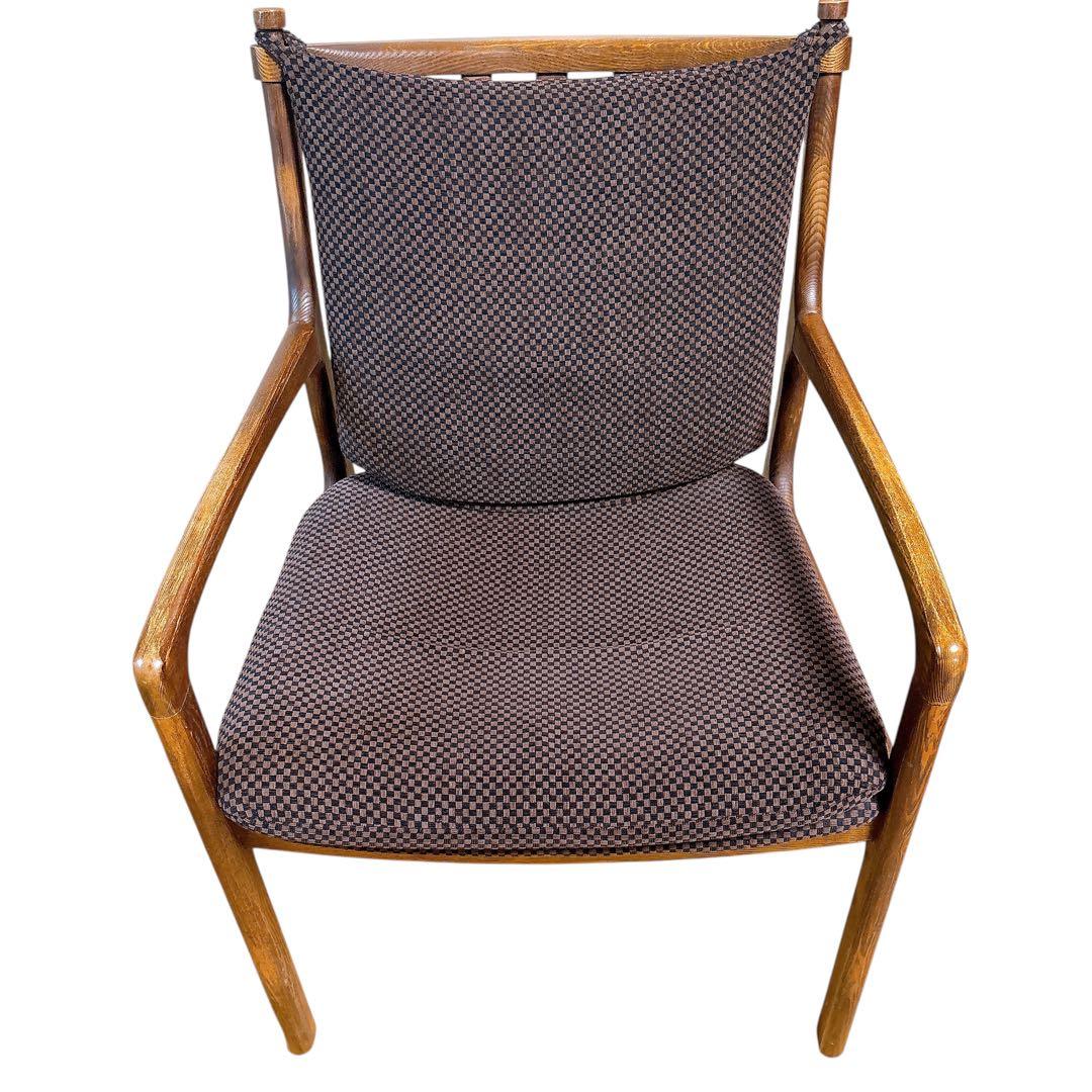 ① 大塚家具 椅子 ダイニングソファ　北欧　モダン イス　おしゃれ インテリア