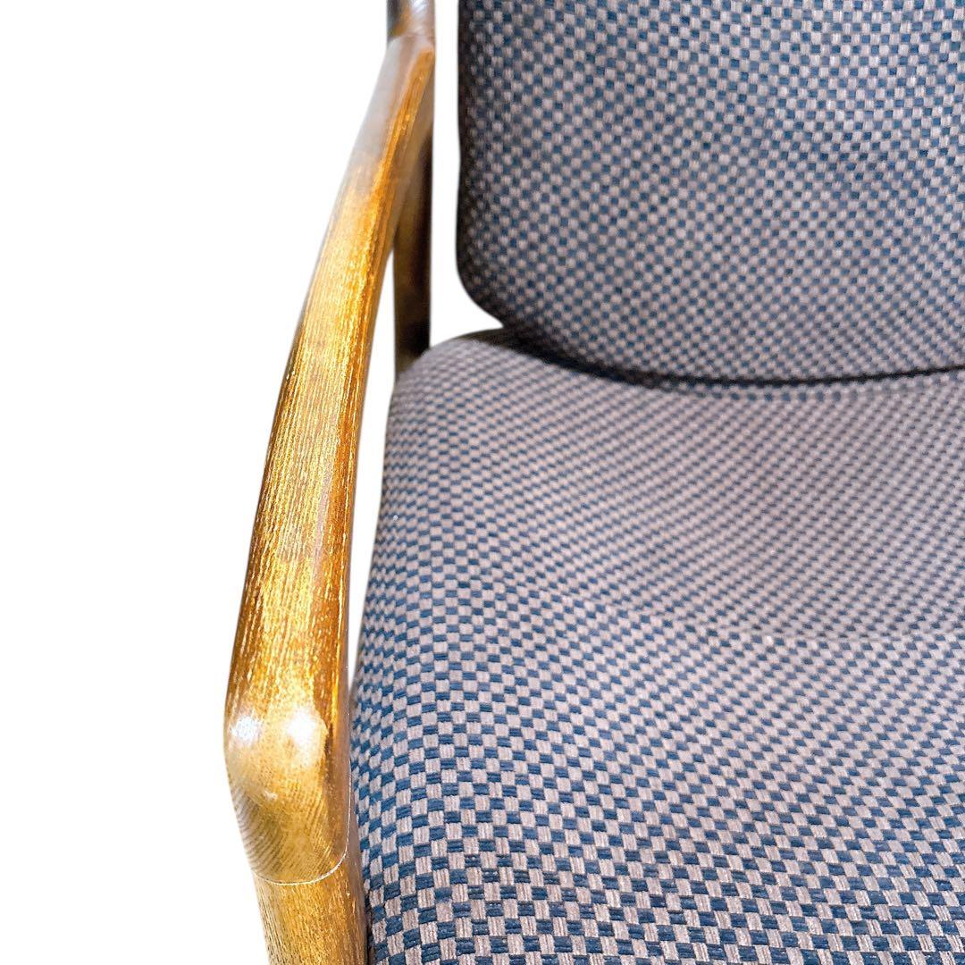 ① 大塚家具 椅子 ダイニングソファ　北欧　モダン イス　おしゃれ インテリア