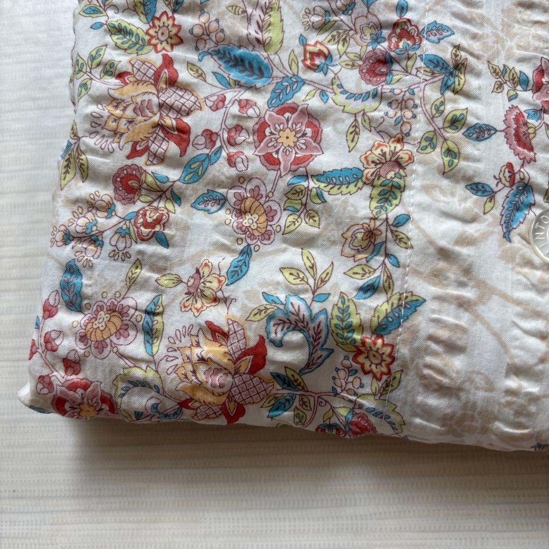 新品　ワコール　MlNTON ミントン　リップル素材綿　綿100%高級パジャマ