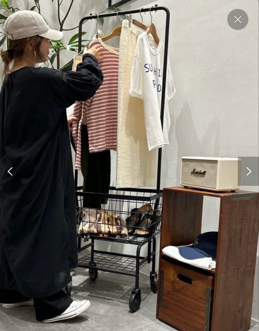 JOURNAL STANDARD FURNITURE パクストンカートハンガー