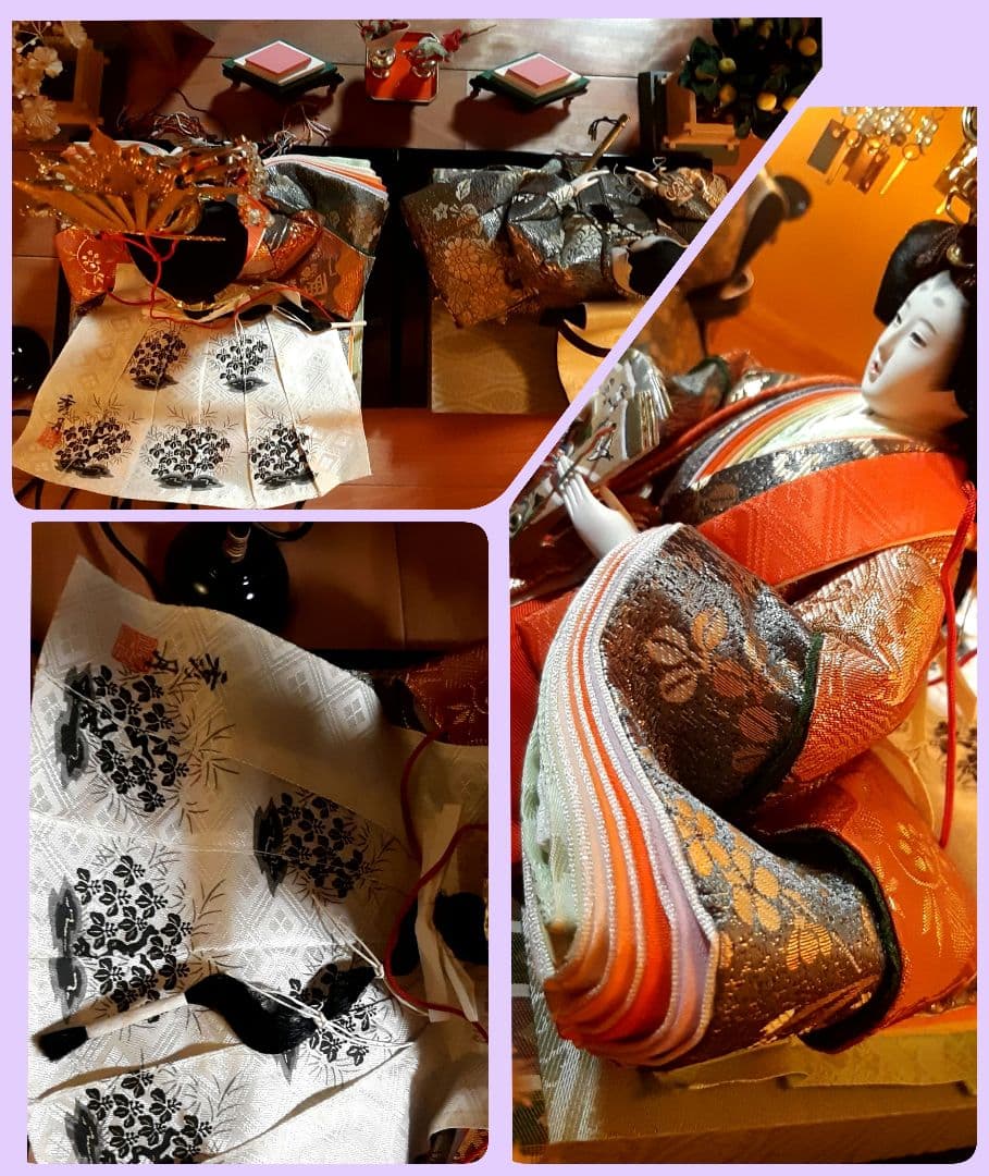 【美品!】SALE！豪華◆秀月 雛人形/贈り物/出産準備＊