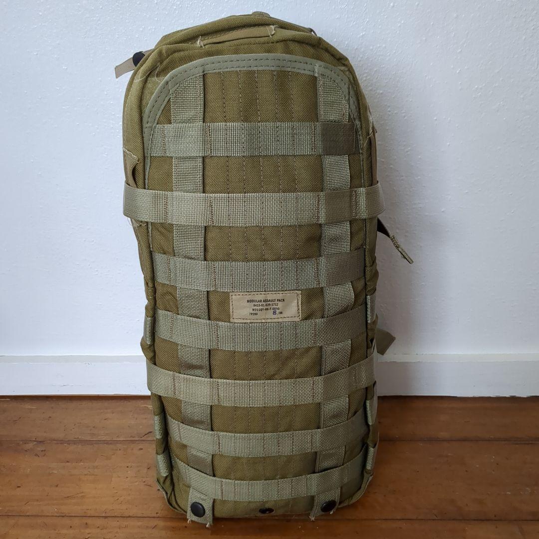 米軍実物　未使用　特殊部隊　MODULAR ASSAULT PACK