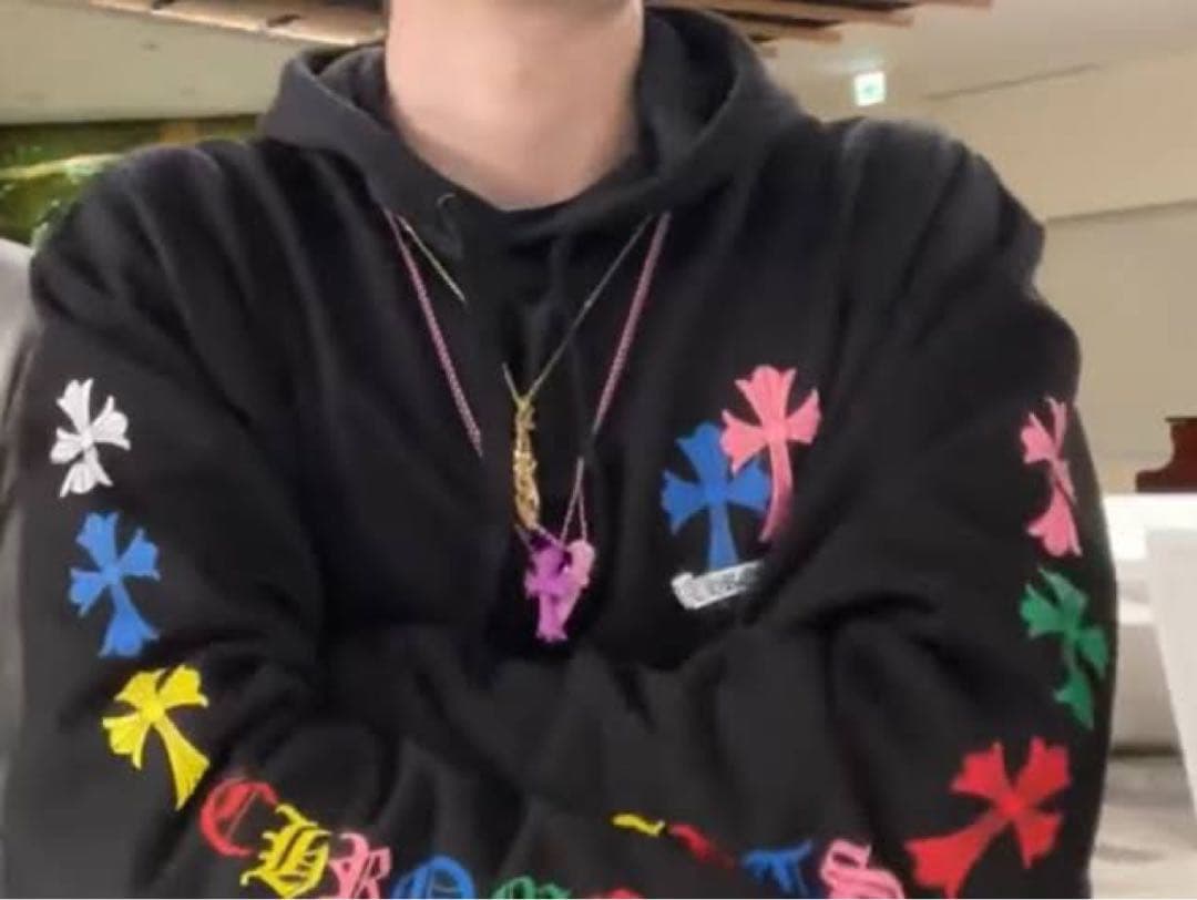 正規品 未使用 クロムハーツ　シリコン ラバーネックレス 限定品 白