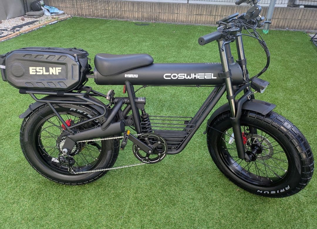 【電動アシスト自転車】COSWHEEL MIRAI COMFORT 20インチ