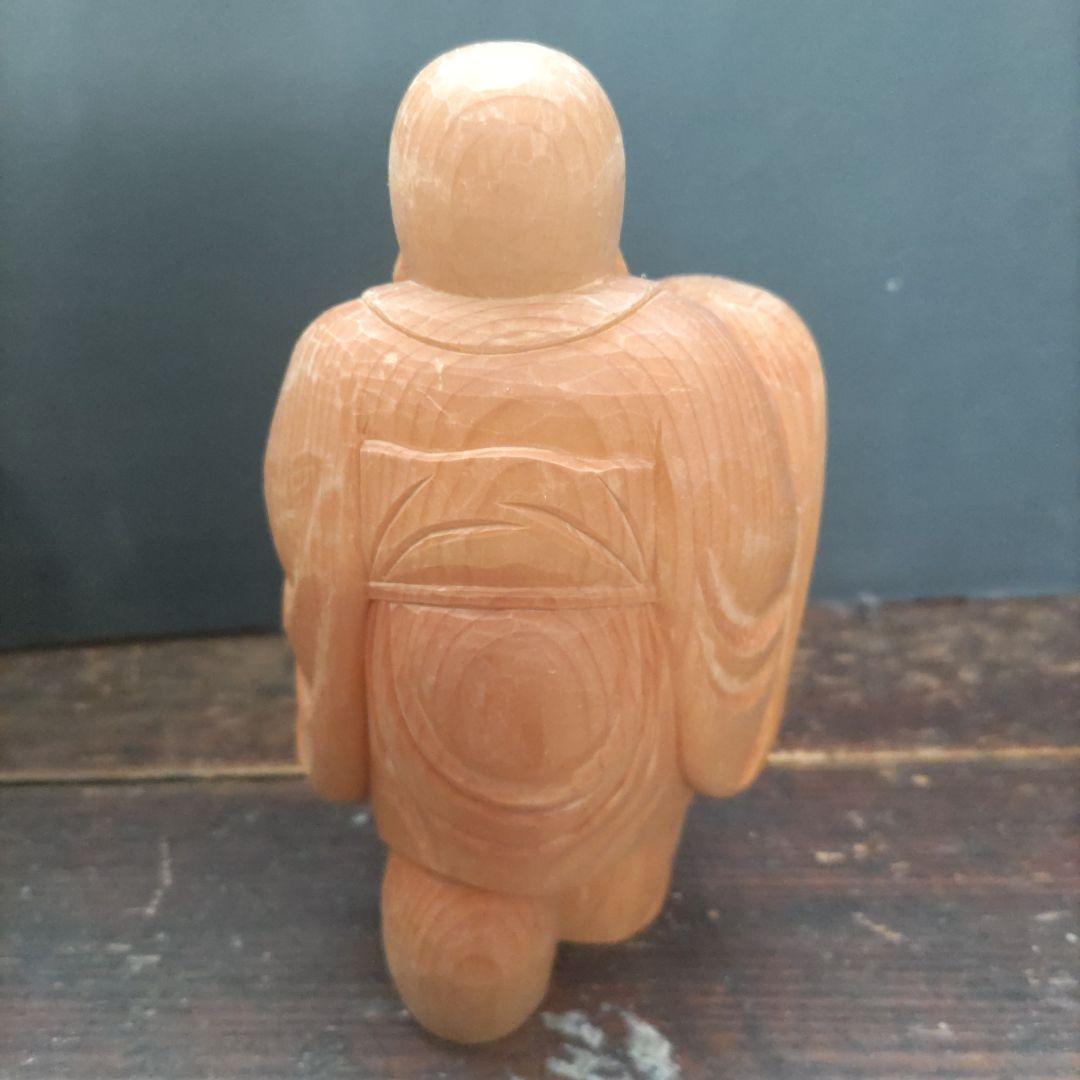 七福神木彫り　手掘り