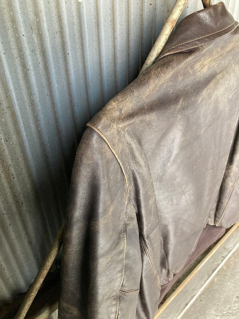 60sヘラクレスA-2レザージャケット シアーズ ホースハイド