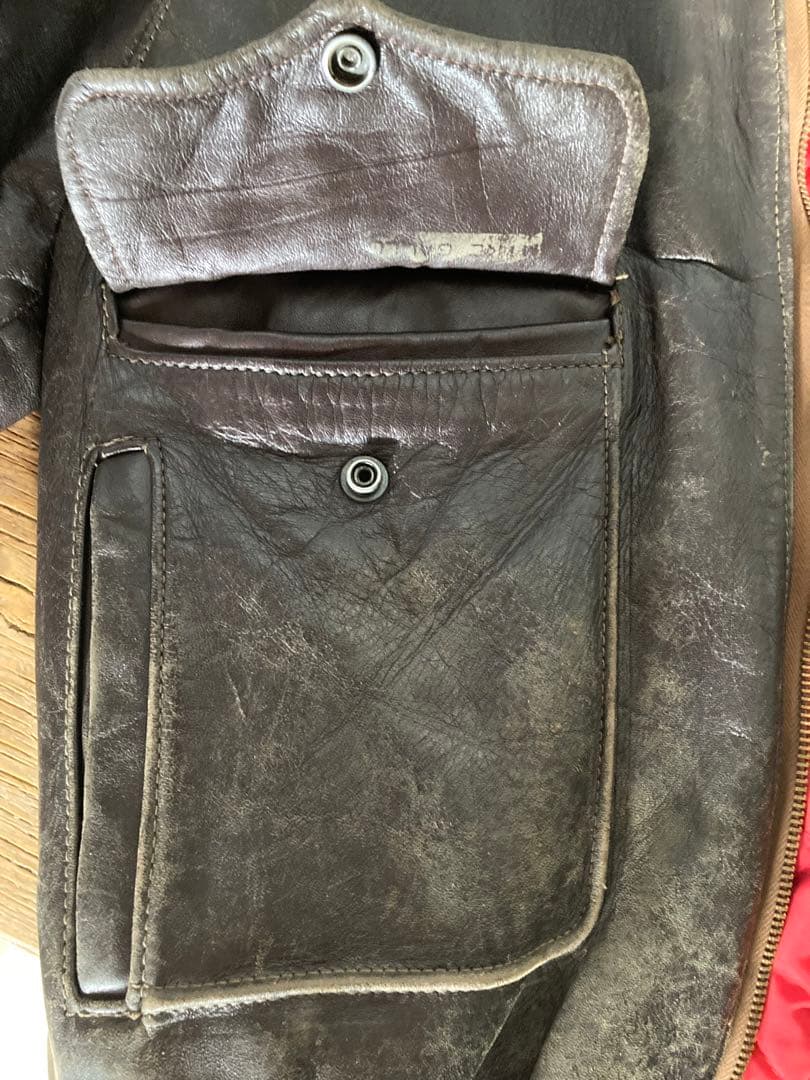 60sヘラクレスA-2レザージャケット シアーズ ホースハイド