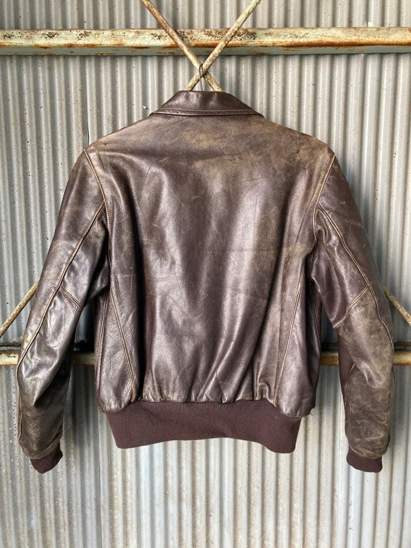 60sヘラクレスA-2レザージャケット シアーズ ホースハイド