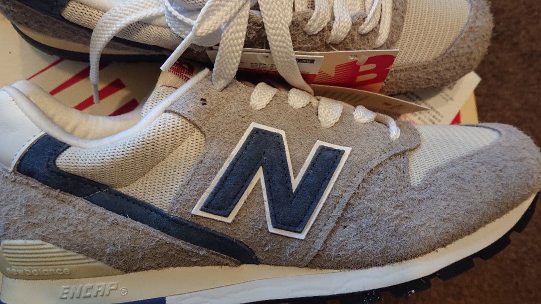 新品29cm ニューバランスU996TE Made in USA