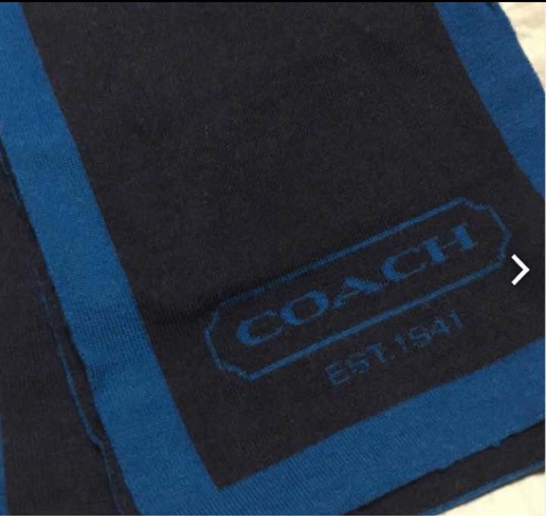 秋冬 Coach メンズ マフラー
