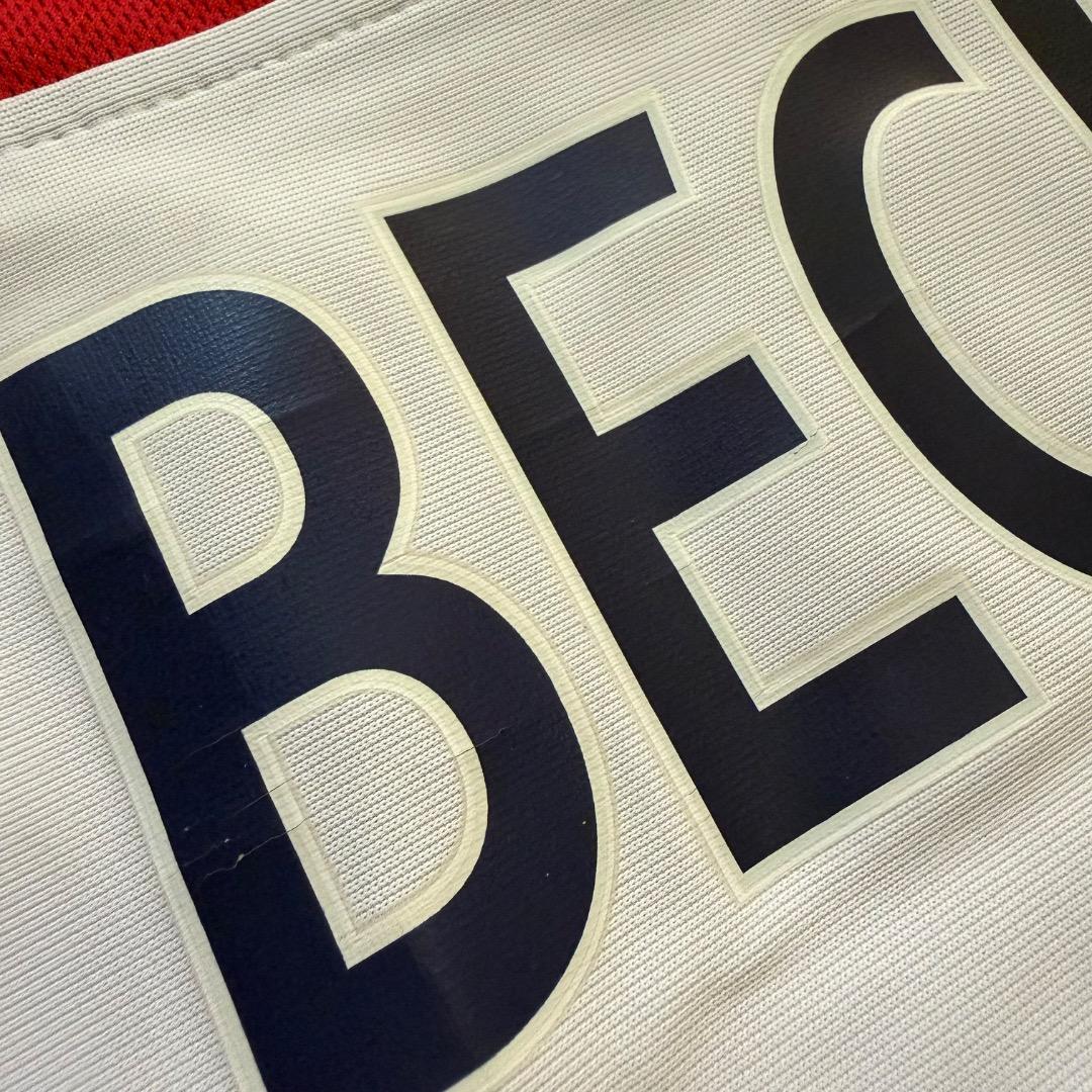 【新品未使用】ベッカム 2002 イングランド代表 日韓W杯 ユニフォーム