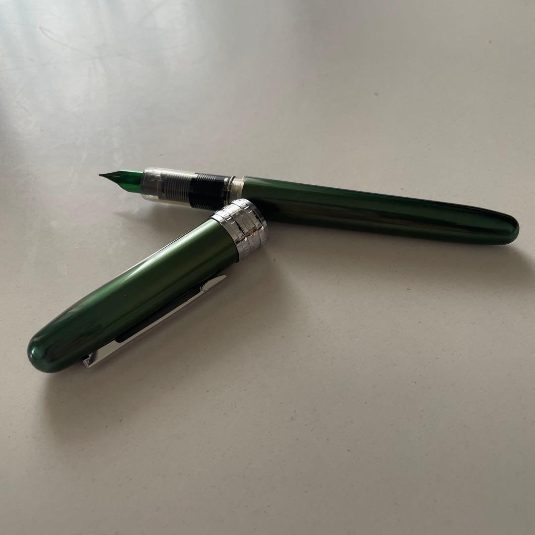 PLATINUM万年筆　外箱付き