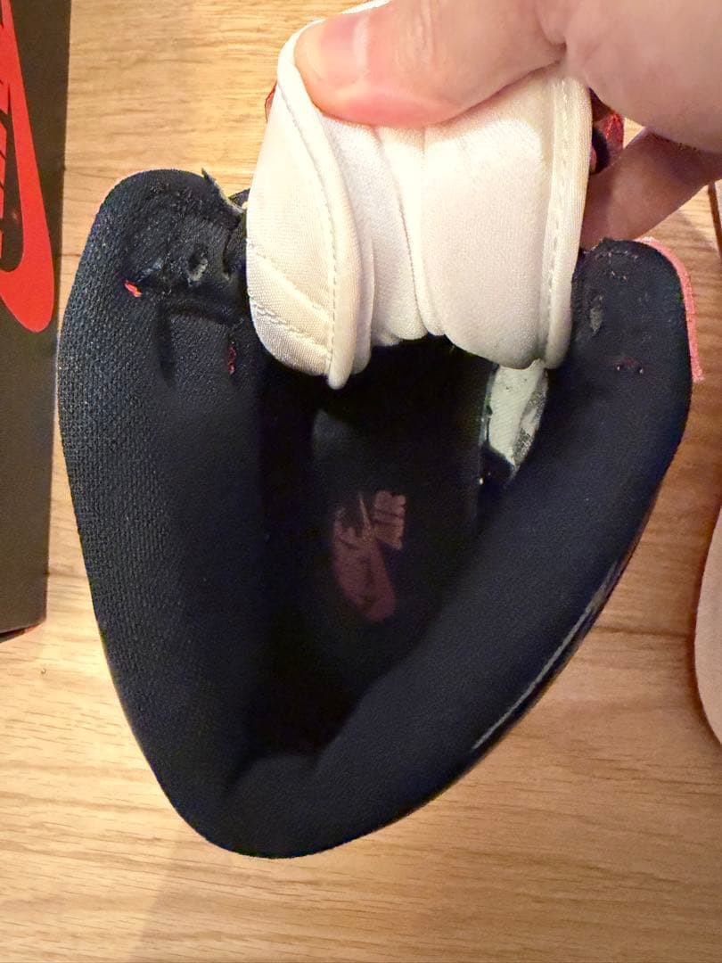 NIKE AIR JORDANスパイダーマン　27.5