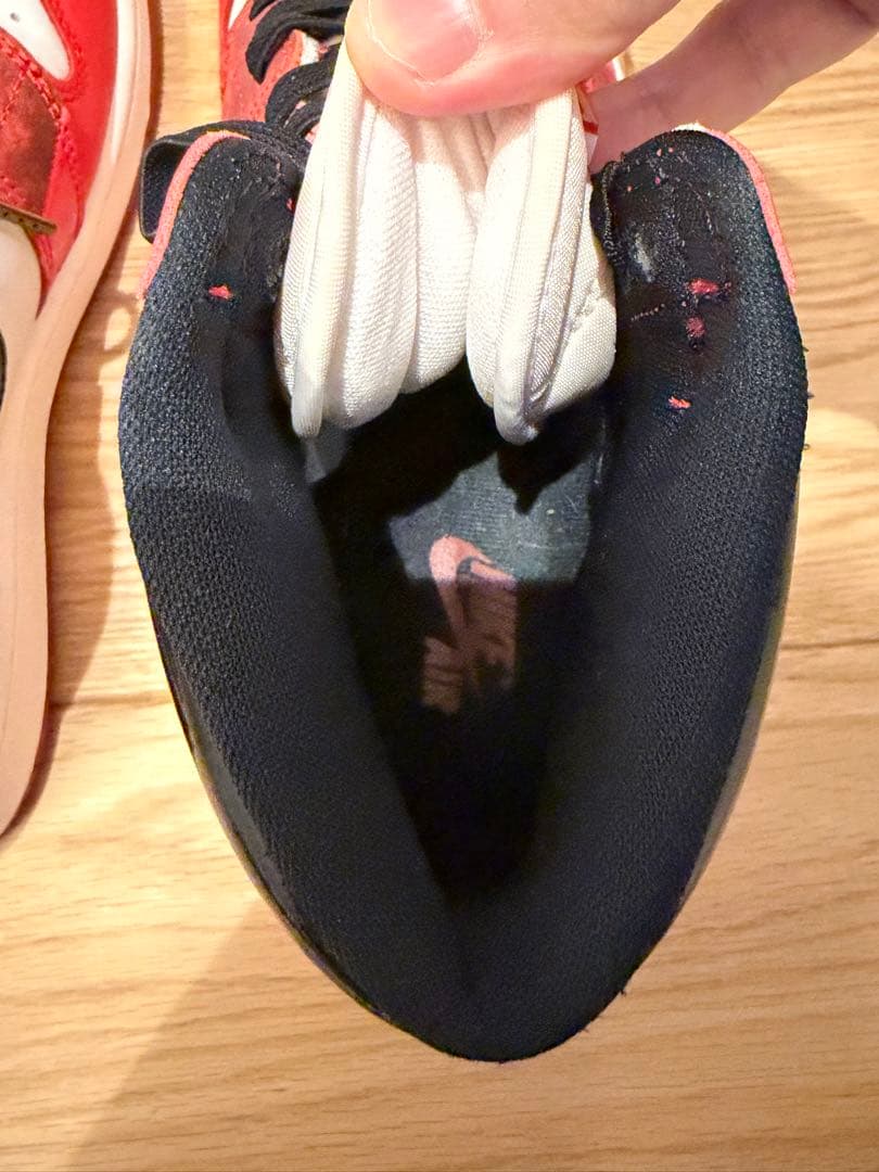 NIKE AIR JORDANスパイダーマン　27.5