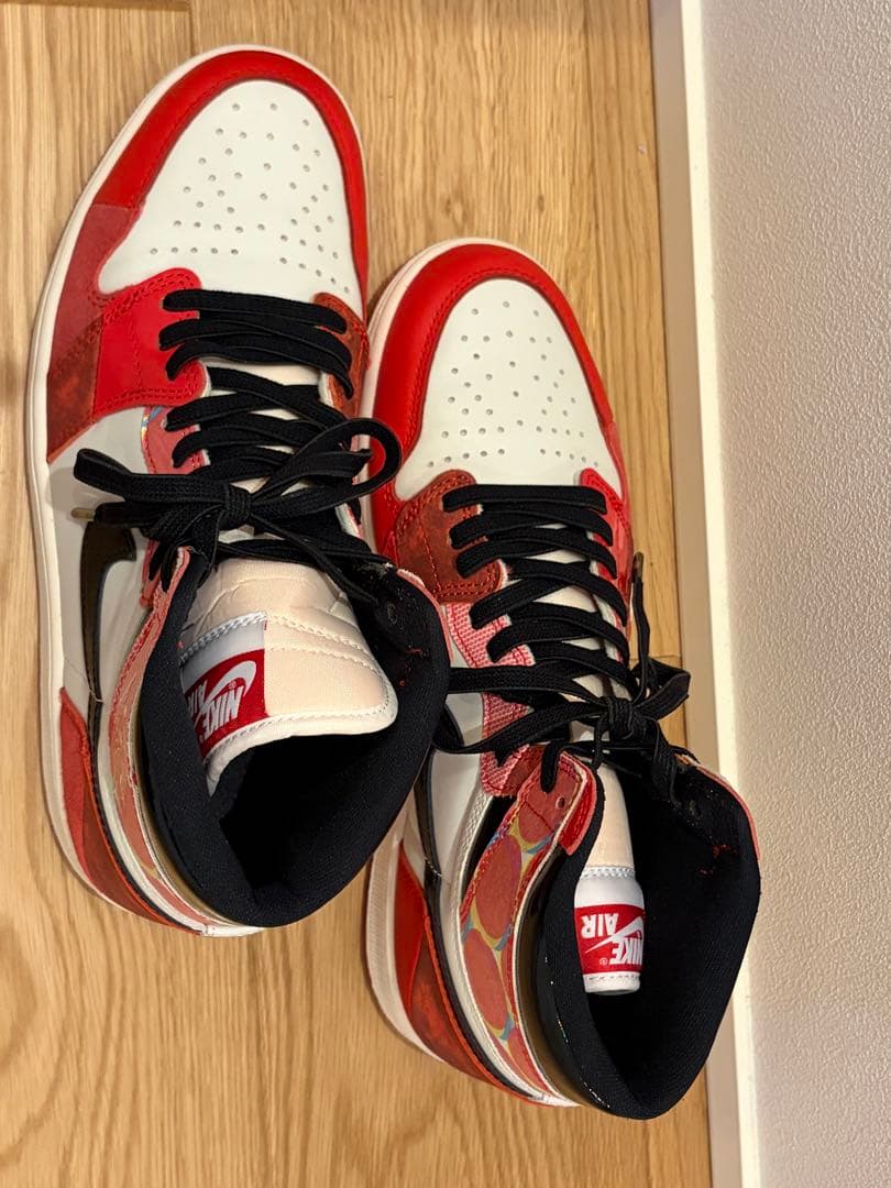 NIKE AIR JORDANスパイダーマン　27.5