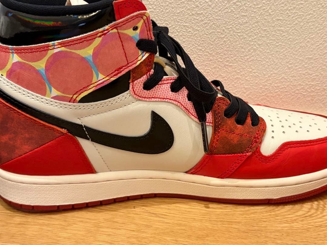 NIKE AIR JORDANスパイダーマン　27.5