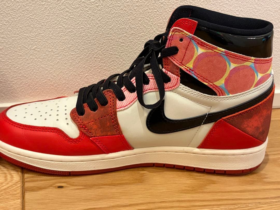 NIKE AIR JORDANスパイダーマン　27.5