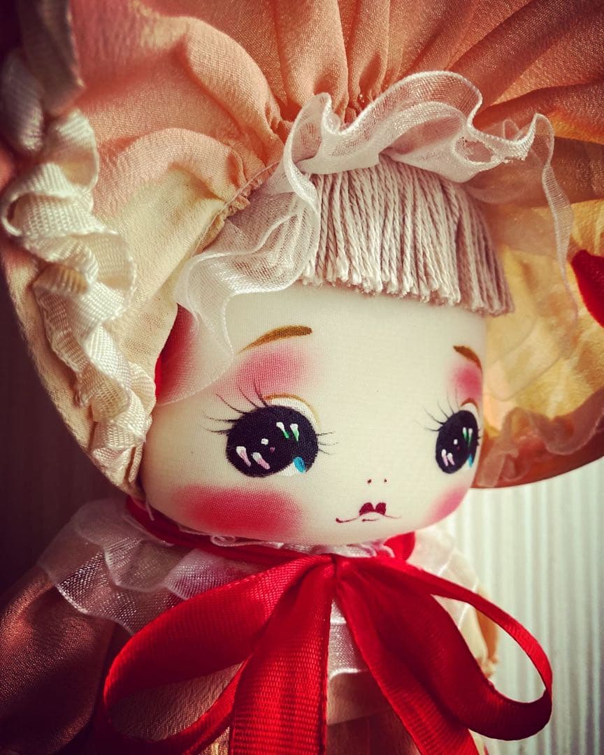 つきもとつきこの文化人形 ヘロヘロ人形 アンティーク着物 大正ロマン 昭和レトロ