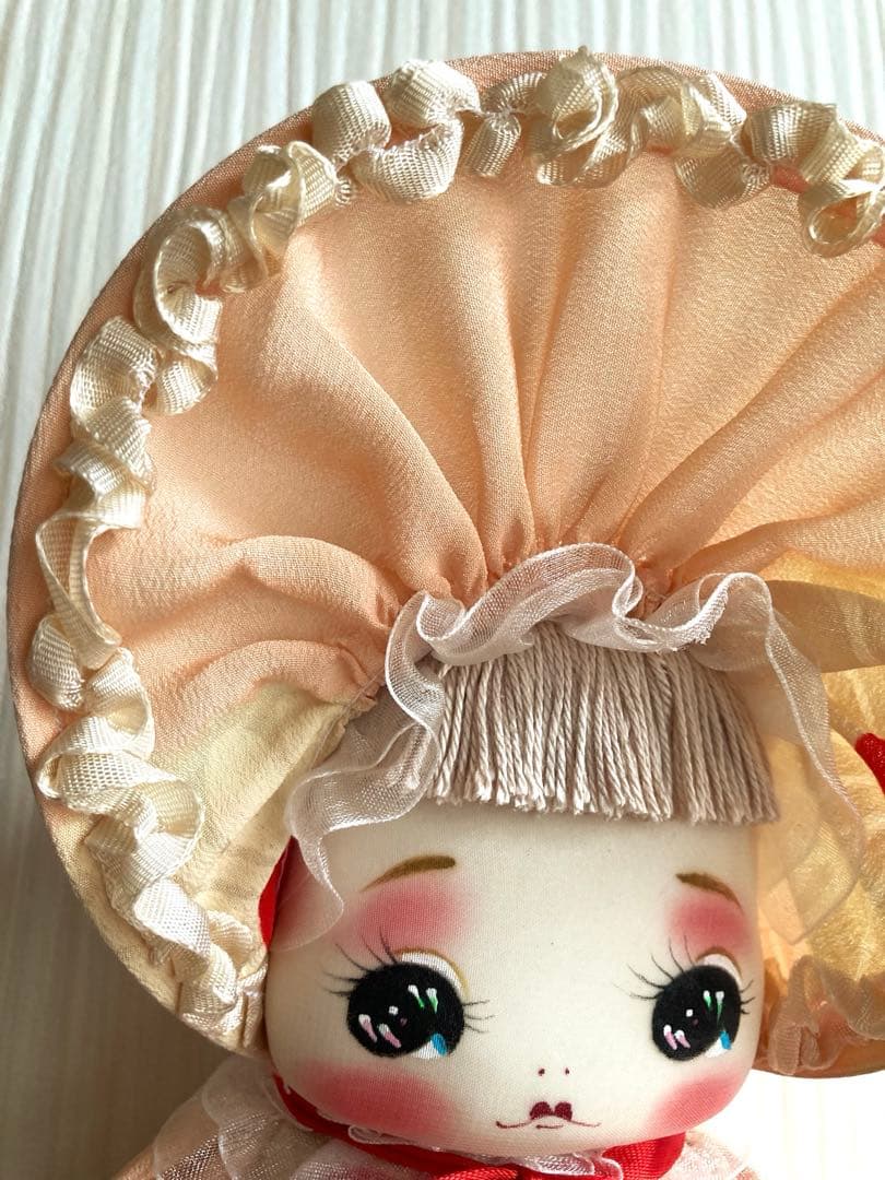 つきもとつきこの文化人形 ヘロヘロ人形 アンティーク着物 大正ロマン 昭和レトロ