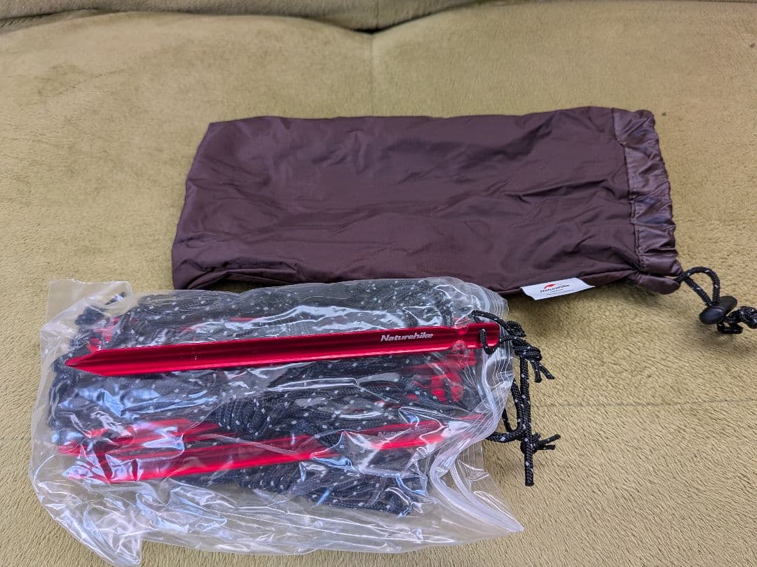 ​【美品】Naturehike Hiby3 グランドシート付試し張1回　広い前室