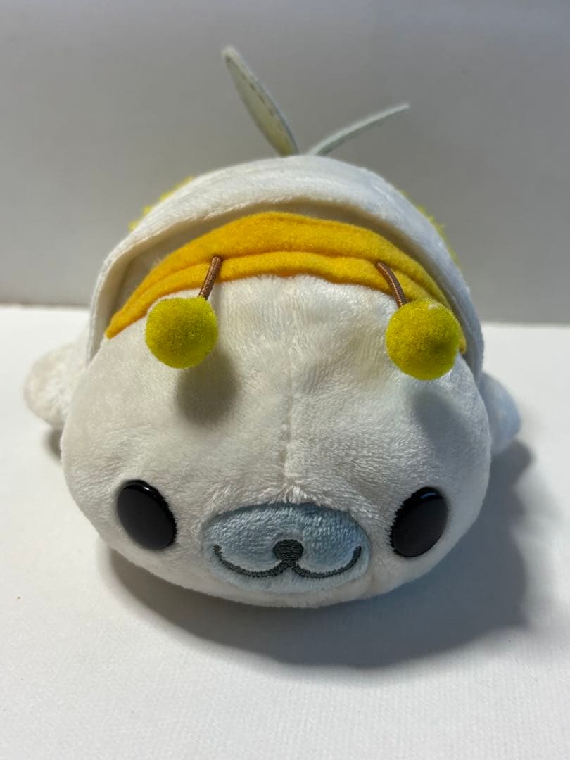 サンエックス　まめゴマ　着せ替え　ぬいぐるみ　ハチ