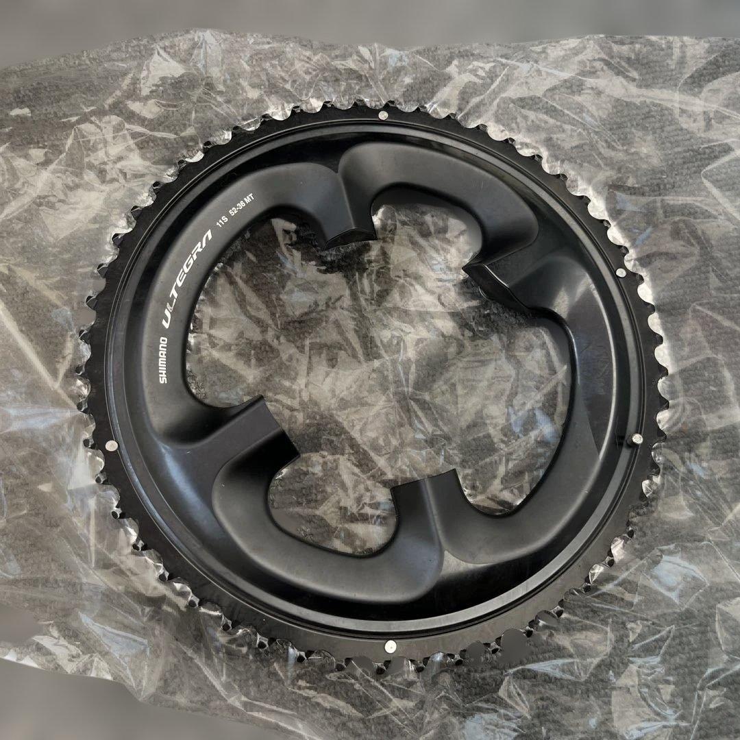 SHIMANO ULTEGRA 11S 52-36T チェーンリング