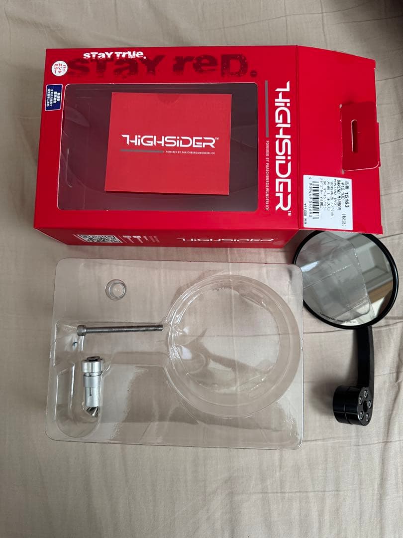 HIGHSIDER Montana evo 左右共通ミラー 15163