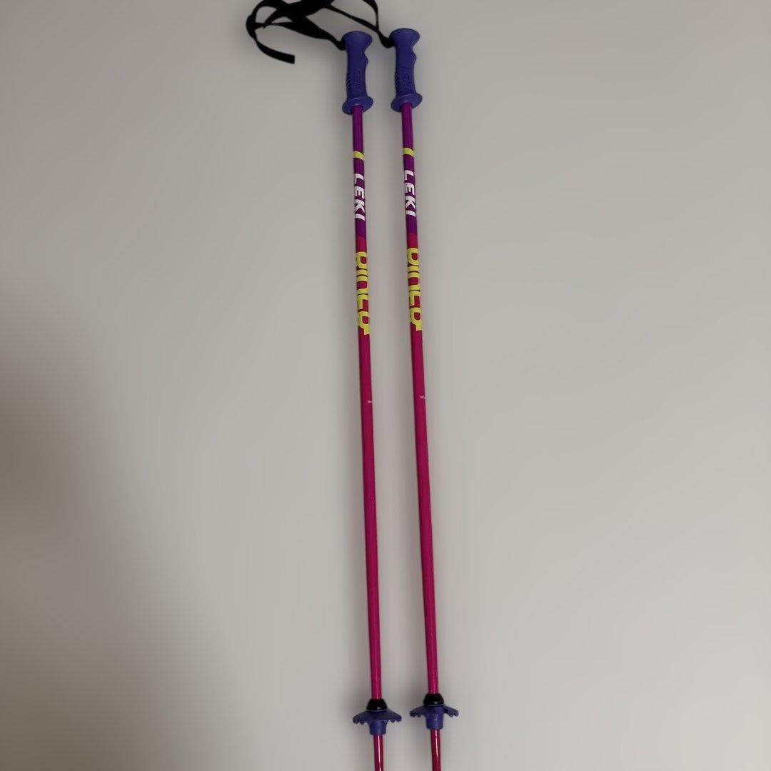 PURE CONSCIOUS 110cm LEKIストックスキーセット