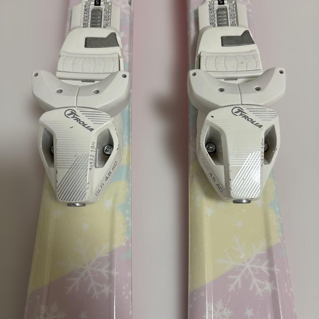 PURE CONSCIOUS 110cm LEKIストックスキーセット