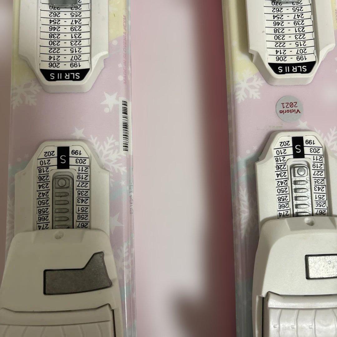 PURE CONSCIOUS 110cm LEKIストックスキーセット