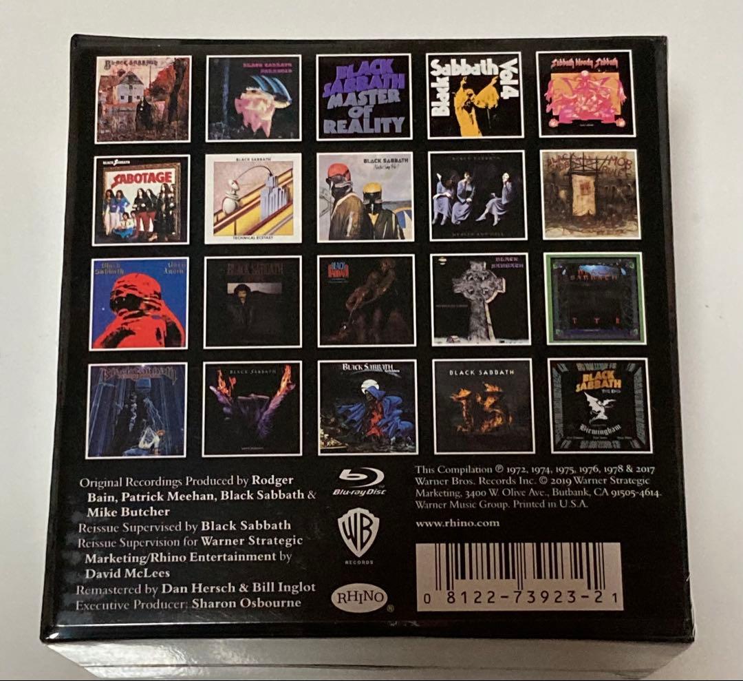 BLACK SABBATH 22枚組 BOX Complete Original