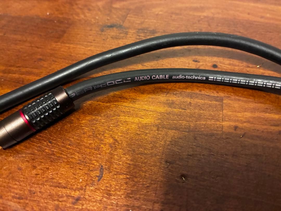 audio-technica SUPER PCOCC 50cm ペア