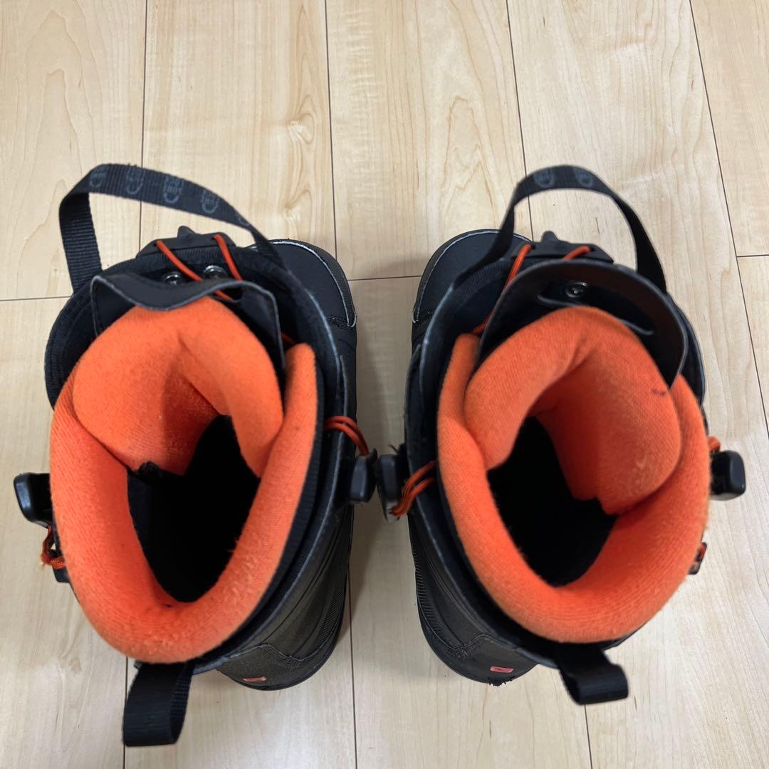 【即日発送】SALOMON スノボブーツFACTION ファクション26.0cm