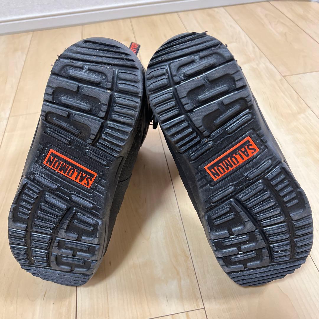 【即日発送】SALOMON スノボブーツFACTION ファクション26.0cm