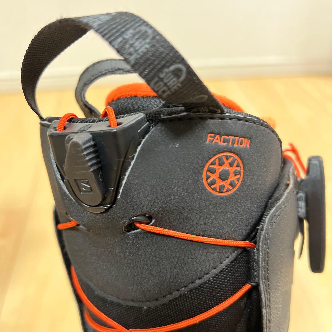 【即日発送】SALOMON スノボブーツFACTION ファクション26.0cm