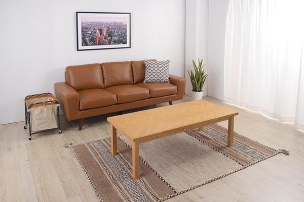 おしゃれ 北欧 暖かい 冬 家族 大型 長方形 こたつテーブル ナチュラル