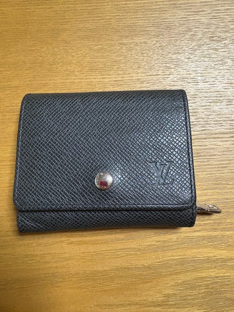 Louis Vuitton ノワールポルトモネセルゲイ黒